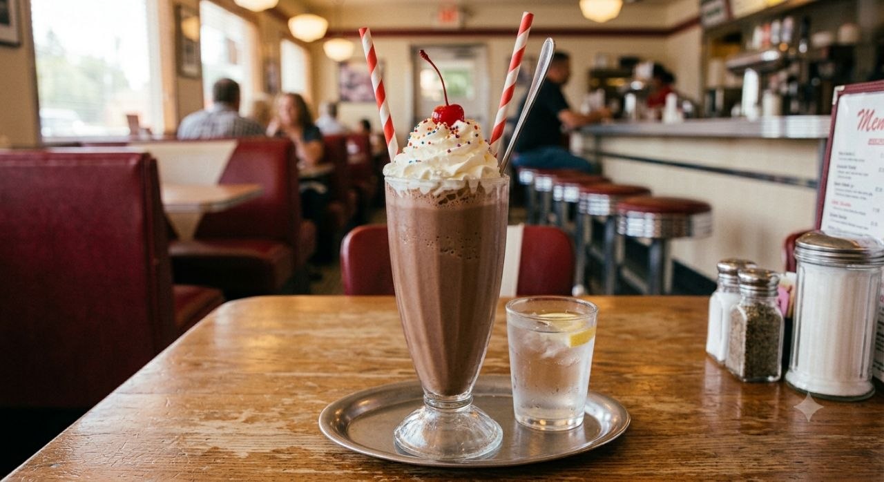 Geek B Chocolate Milkshake